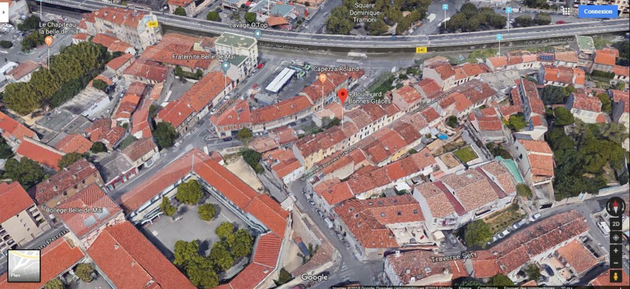 La Plus Belle De Main Marseille Bagian luar foto